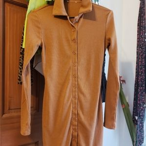 Princess Polly Downtown Mini dress🤎